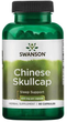 Дієтична добавка для щитовидної залози Swanson FS Chinese Scullcap 400 мг 90 капсул (0087614111285) - зображення 1