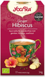 Herbata Yogi Tea Ginger Hibiscus Bio 17x2 g (4012824400566) - obraz 1