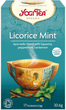 Органічний чай Yogi Tea Licorice MINT 17x22 г (4012824402447) - зображення 1