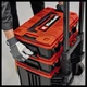 Zestaw plastikowych skrzyń Einhell E-Case Tower (4540015) - obraz 2