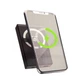Повербанк із магнітною зарядкою Power Bank LENYES чорний 10000 mAh-017D Magsafe PD - зображення 2