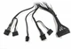 Блок питания GameMax GM-400-PFC Black (400 Вт) 120мм - изображение 13