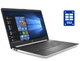 Ультрабук HP 15s-fq0210ng / 15.6" IPS / Intel Pentium Gold 5405U (2(4) ядра по 2.3GHz) / 8GB DDR4 / 512GB SSD / HD Graphics 610 / WebCam / Win 10 б/у - изображение 1
