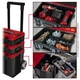 Zestaw plastikowych skrzyń Einhell E-Case Tower (4540015) - obraz 4
