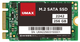 Dysk SSD Umax 256GB M.2 2242 SATA III 3D NAND (TLC) (UMM250002) - obraz 1