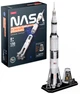 Тривимірна головоломка-конструктор CubicFun NASA Ракета Аполлон Сатурн-5 (DS1059h) (6944588210595) - зображення 2