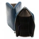 Женский кошелек из кожи Classic DR. BOND WS-8 blue - изображение 3