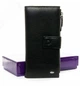 Женский кошелек из кожи Classic DR. BOND WMB-1 black color - изображение 1