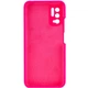 Чохол Silicone Cover Full Camera (AAA) для Xiaomi Redmi Note 10 5G / Poco M3 Pro Рожевий / Shiny pink - зображення 3