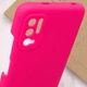 Чохол Silicone Cover Full Camera (AAA) для Xiaomi Redmi Note 10 5G / Poco M3 Pro Рожевий / Shiny pink - зображення 5