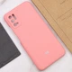 Чохол Silicone Cover Full Camera (AAA) для Xiaomi Redmi Note 10 5G / Poco M3 Pro Рожевий / Light pink (00000049833_6) - зображення 4