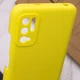 Чохол Epik Silicone Cover Full Camera AAA Xiaomi Redmi Note 10 5G / Poco M3 Pro Жовтий / Bright Yellow - зображення 5