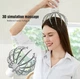 Массажер для головы электрический Benbo Vibro Head Massager 3 режима, аккумуляторный вибромассажер на голову с 12 когтями - изображение 2