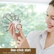 Массажер для головы электрический Benbo Vibro Head Massager 3 режима, аккумуляторный вибромассажер на голову с 12 когтями - изображение 4