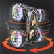 Машинка на радиоуправлении трюковая Hyper Stunt-Car Glow едет во все стороны, дрифт, вращение 360°, подсветка и звуковые эфекты, 1:16 - изображение 2