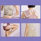 Миостимулятор импульсный "Бабочка" Trainer MAGIC-TOUCH электрический мини массажер для похудения и укрепления мышц, 5 режимов - изображение 3