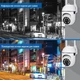 Уличная WIFI камера видеонаблюдения Easy Cam CLOUD STORAGE IP66 поворотная 360° с удаленным доступом, ночной съёмкой и датчиком движения - изображение 9