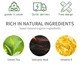 Комплект маска для лица зеленый чай 3 штуки Guanjing Green Tea Clay Mask Stick глубокое очищение, сужение пор, увлажнение - изображение 10