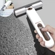 Портативна міні швабра з автоматичним віджиманням Cleaners Mini-Mop 29х15 см складана - зображення 3