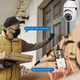 Уличная WIFI камера видеонаблюдения Easy Cam CLOUD STORAGE IP66 поворотная 360° с удаленным доступом, ночной съёмкой и датчиком движения - изображение 10