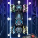 Трюковая машинка перевертыш на радиоуправлении Hyper Stunt-Car DS движение во все стороны, дрифт, подсветка и звуковые эфекты, 1:16 - изображение 8