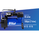 Компрессор "ViTOL" K-20 100psi/12Amp/35л/прикуриватель - изображение 4