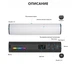 Відео та фото світло RGB, відеосвітло / Накамерне світло W200 RGB 2500-9000К на 3000 mah - зображення 5