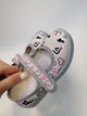 Тапочки для девочки Waldi 360-311 серые р.24-15,5 см - изображение 3