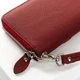 Женский кошелек-клатч Classic кожа DR. BOND W38 dark-red - изображение 2