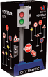 Набір ігровий Qunxing Toys Світлофор та дорожні знаки (6902241800958) - зображення 1