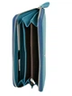 Кошелек из натуральной кожи Classic DR. BOND W38 l-blue - изображение 2