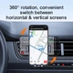 Тримач для телефону в машину в повітропровід JOYROOM Car Phone Holder Mount (4.7" - 6.7") - зображення 5
