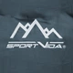 Спальный мешок с капюшоном SportVida SV-CC0063 R Темно-зеленый/красный - изображение 12