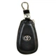 Мужская кожаная ключница F633 Toyota black - изображение 1