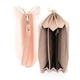 Женский лакированный кошелек из кожи LR SERGIO TORRETTI W38 pink - изображение 2
