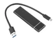 Кейс для M2 typeB BauTech NGFF (2230/2242/2260/2280) mSATA USB 3.1 Черный (1004-861-00) - изображение 4