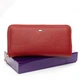 Женский кошелек из кожи Classic DR. BOND WS-8 red - изображение 1