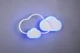 Люстра Reality с пультом управления CLOUDY 29W 3600lm 3000K (R62263131) на кухню, для спальни, для гостиной - изображение 2