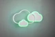 Люстра Reality с пультом управления CLOUDY 29W 3600lm 3000K (R62263131) на кухню, для спальни, для гостиной - изображение 4