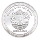 Сувенірна монета Strong Love and peace (silver) - зображення 10