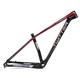 Рама 29 Twitter Fiber Carbon Frame Storm 2.0 19 Чорний/Червоний (CARB01) - зображення 1