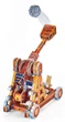 Puzzle konstrukcyjne 3D CubicFun Katapulta (306-DS1086H) - obraz 3