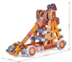 Puzzle konstrukcyjne 3D CubicFun Katapulta (306-DS1086H) - obraz 4