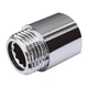 Удлинитель SOLOMON 1/2″ хром 20мм 6105 - изображение 1