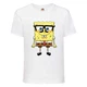 Футболка Спанч Боб 30 (Sponge Bob) біла 104 см - зображення 1
