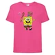 Футболка Спанч Боб 28 (Sponge Bob) розовая 152 см - изображение 1