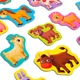 Набор магнитов "Ферма" Vladi Toys VT3106-24 Разноцветный (4820234762729) - изображение 3