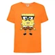 Футболка Спанч Боб 30 (Sponge Bob) оранжевая 164 см - изображение 1