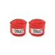 Бинты Everlast PRO STYLE HAND WRAPS 180 X2 Красный Уни 180 (457,2см) (723771-70-4) - изображение 3