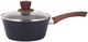 Ковш Bravo Chef классический 1.6 л с крышкой 18 см (BC-4101-18) - изображение 1